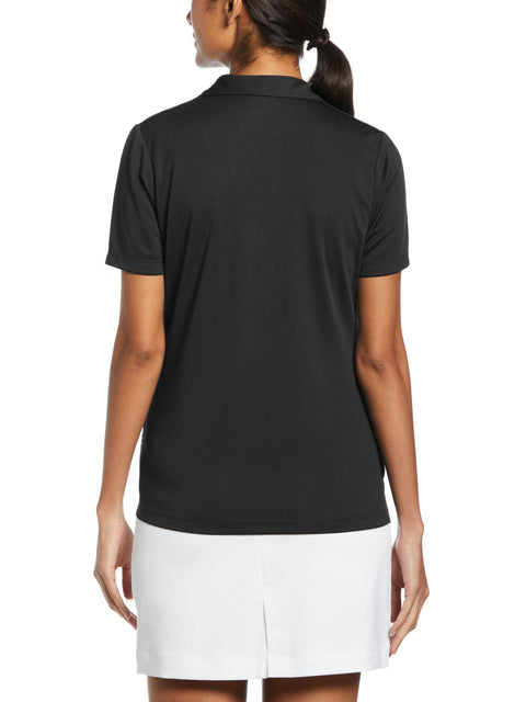 Women's AirFlux™ Solid Short Sleeve Polo