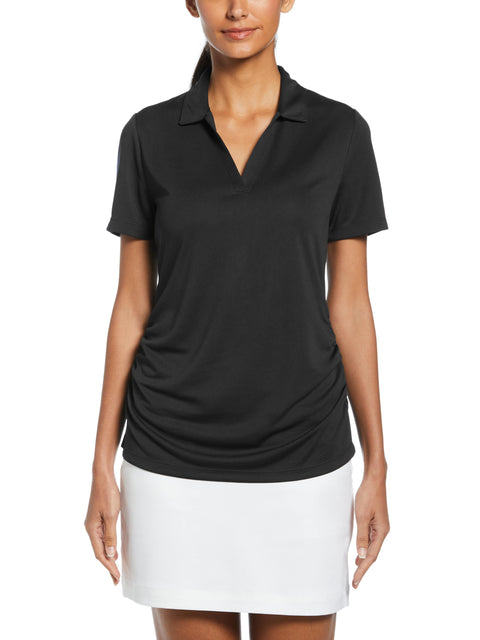 Women's AirFlux™ Solid Short Sleeve Polo