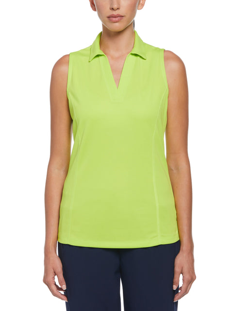 Airflow Golf Top (Lime Punch) 