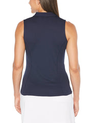 Women's AirFlux™ Solid Sleeveless Golf Polo