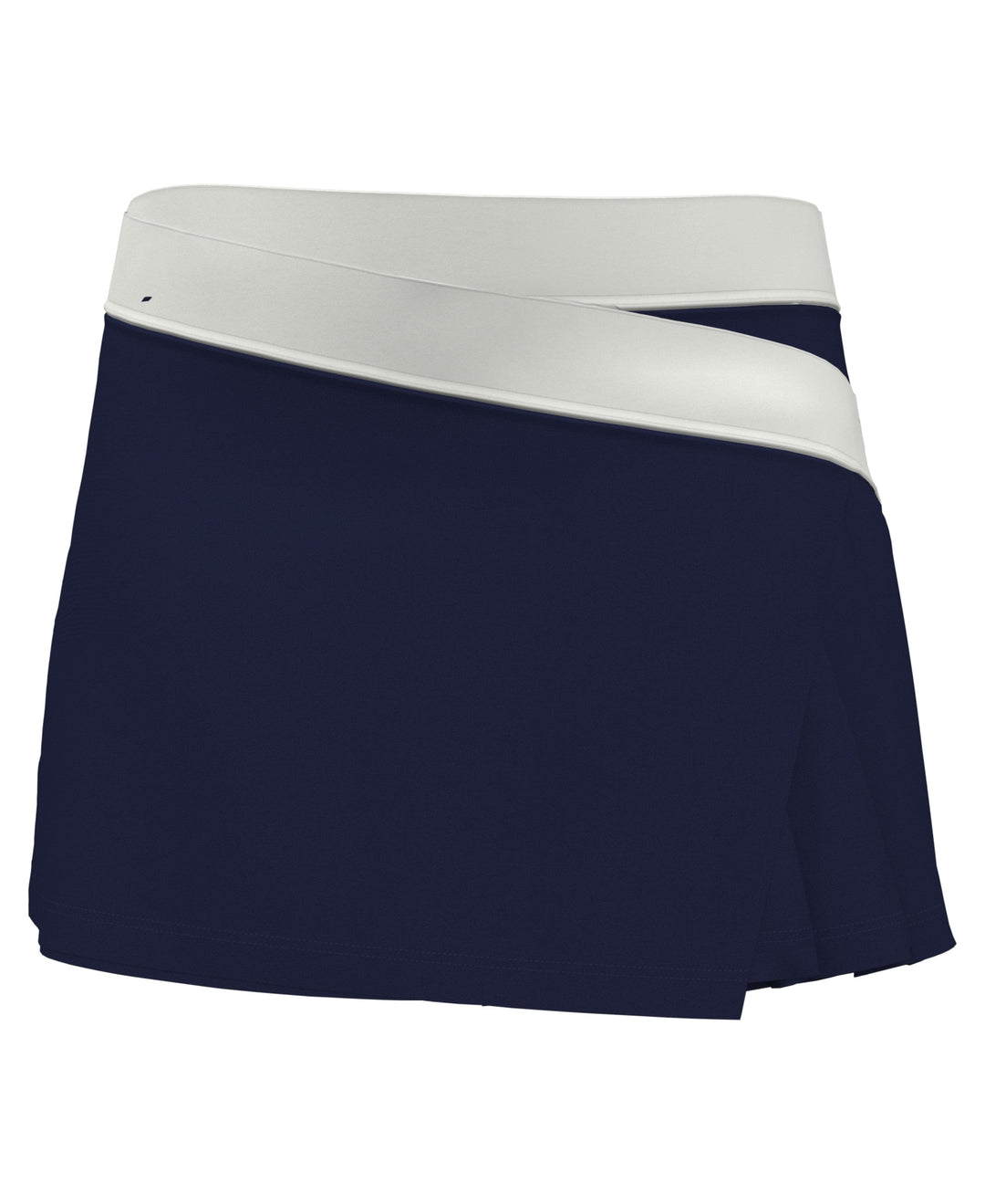 13" Asymmetrical Pleated Tennis Skort (Astral Night) 