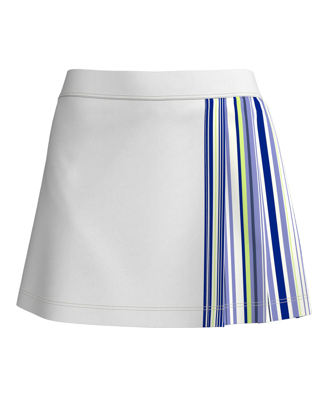 Women's Asymmetrical Pleated Tennis Skort