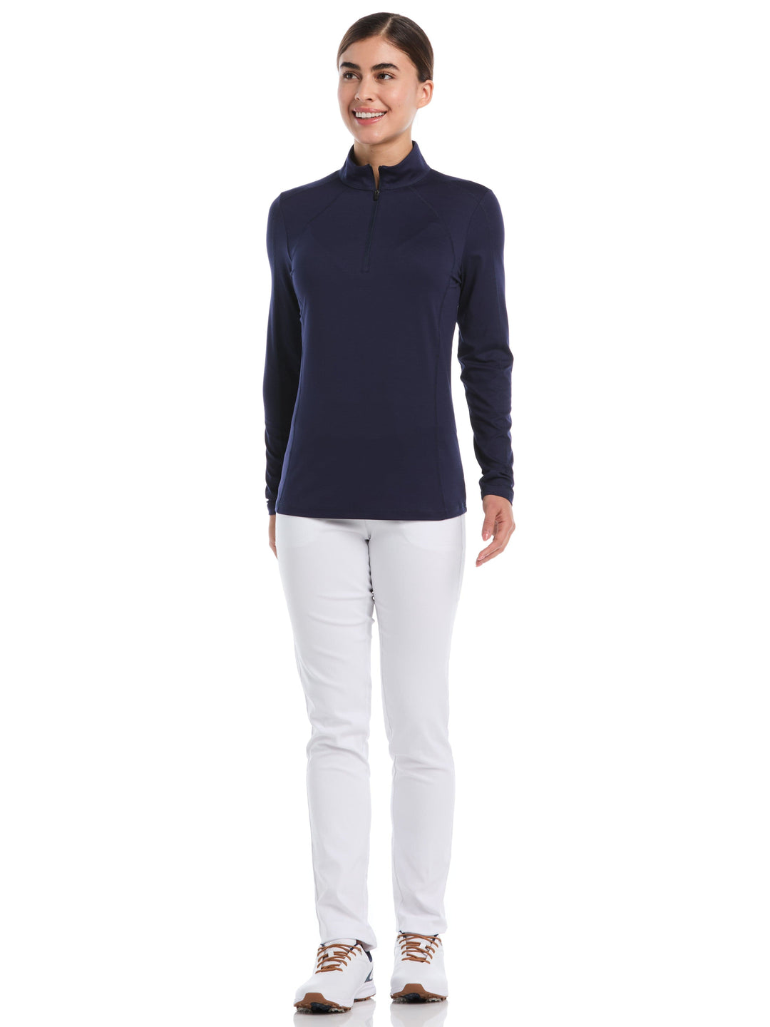 Women's Brushed Heather Pullover