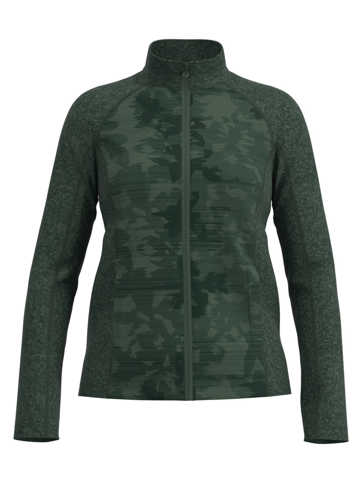 Women's Camo Floral Jacket