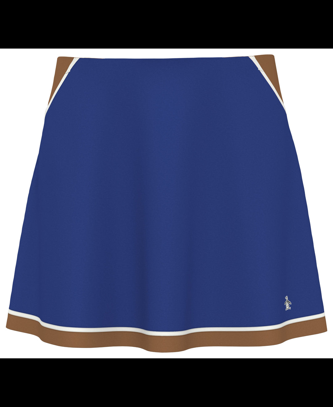 Womens Color Block Flounce Skort (Nautical Blue) 