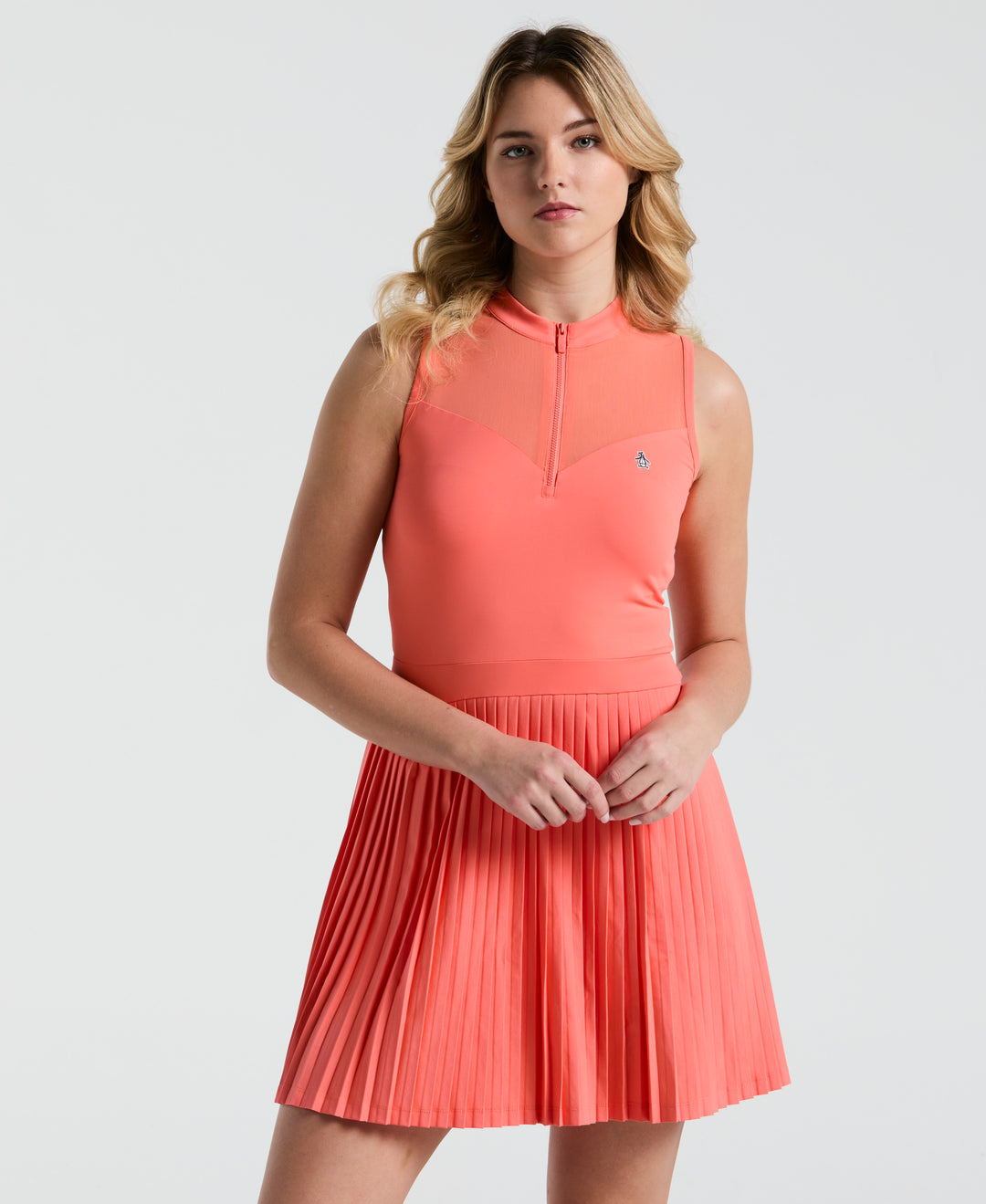 Women's Color Block Golf Dress – Golf Apparel Shop