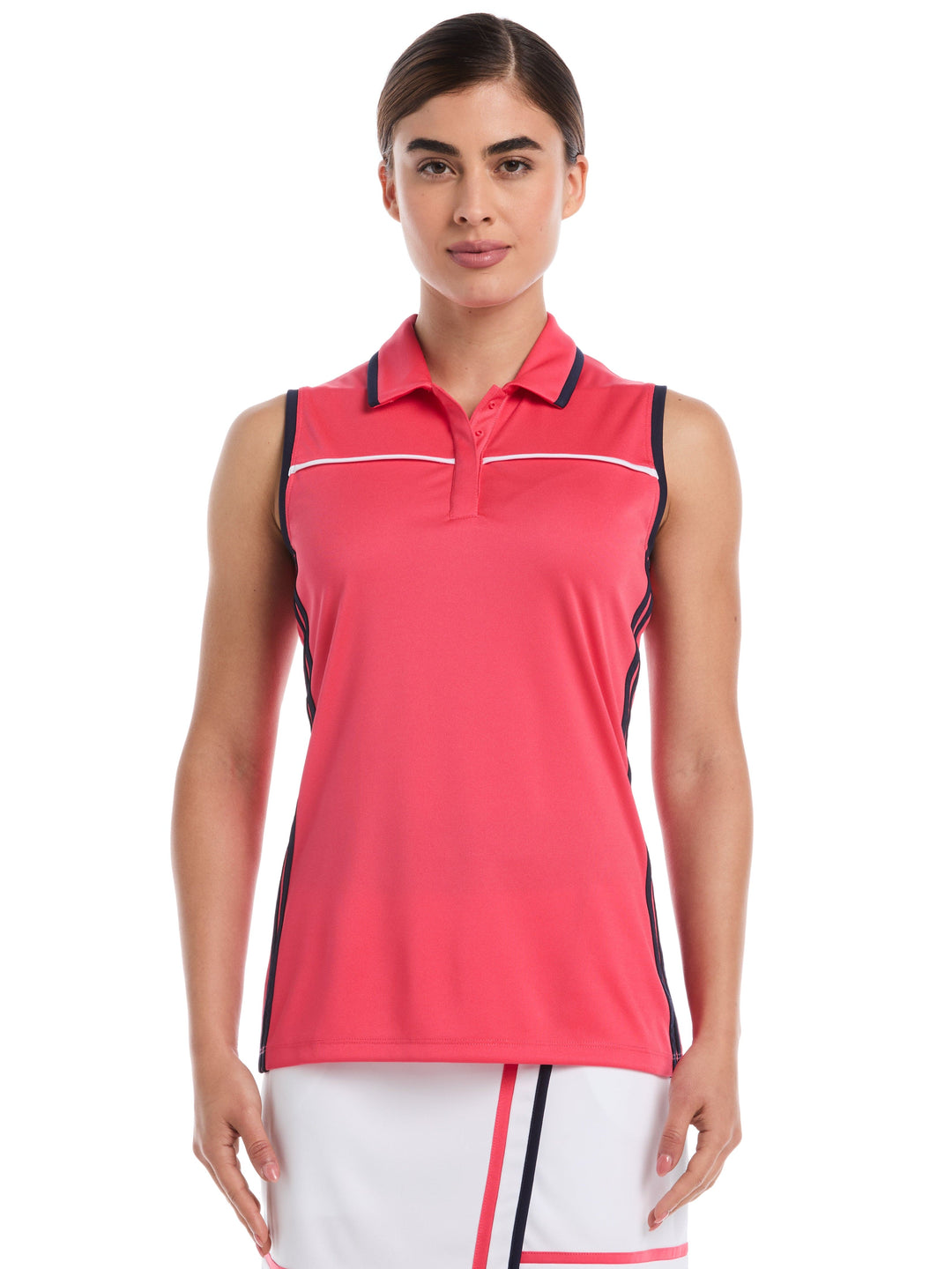 Women's Color Block Golf Polo