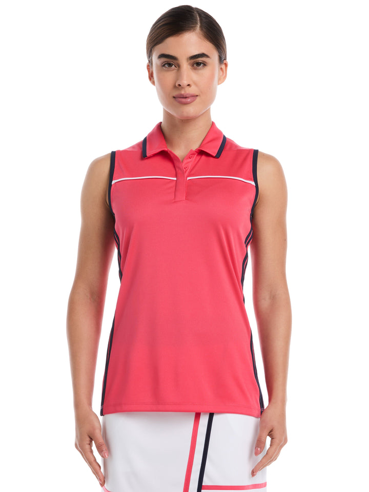Women's Color Block Golf Polo