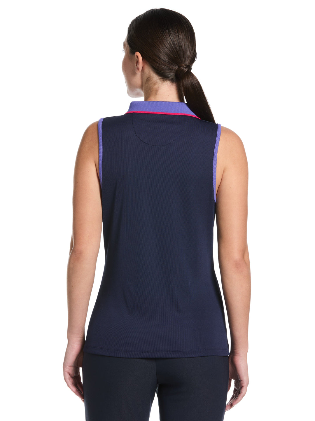 Women's Color Block Golf Polo