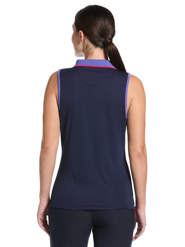 Women's Color Block Golf Polo