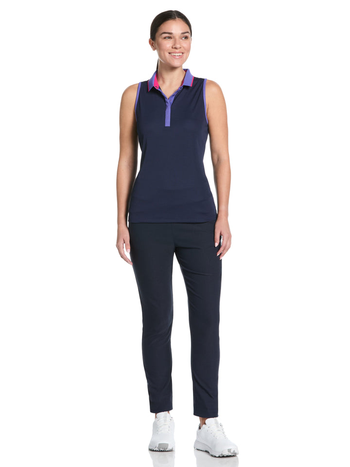 Women's Color Block Golf Polo