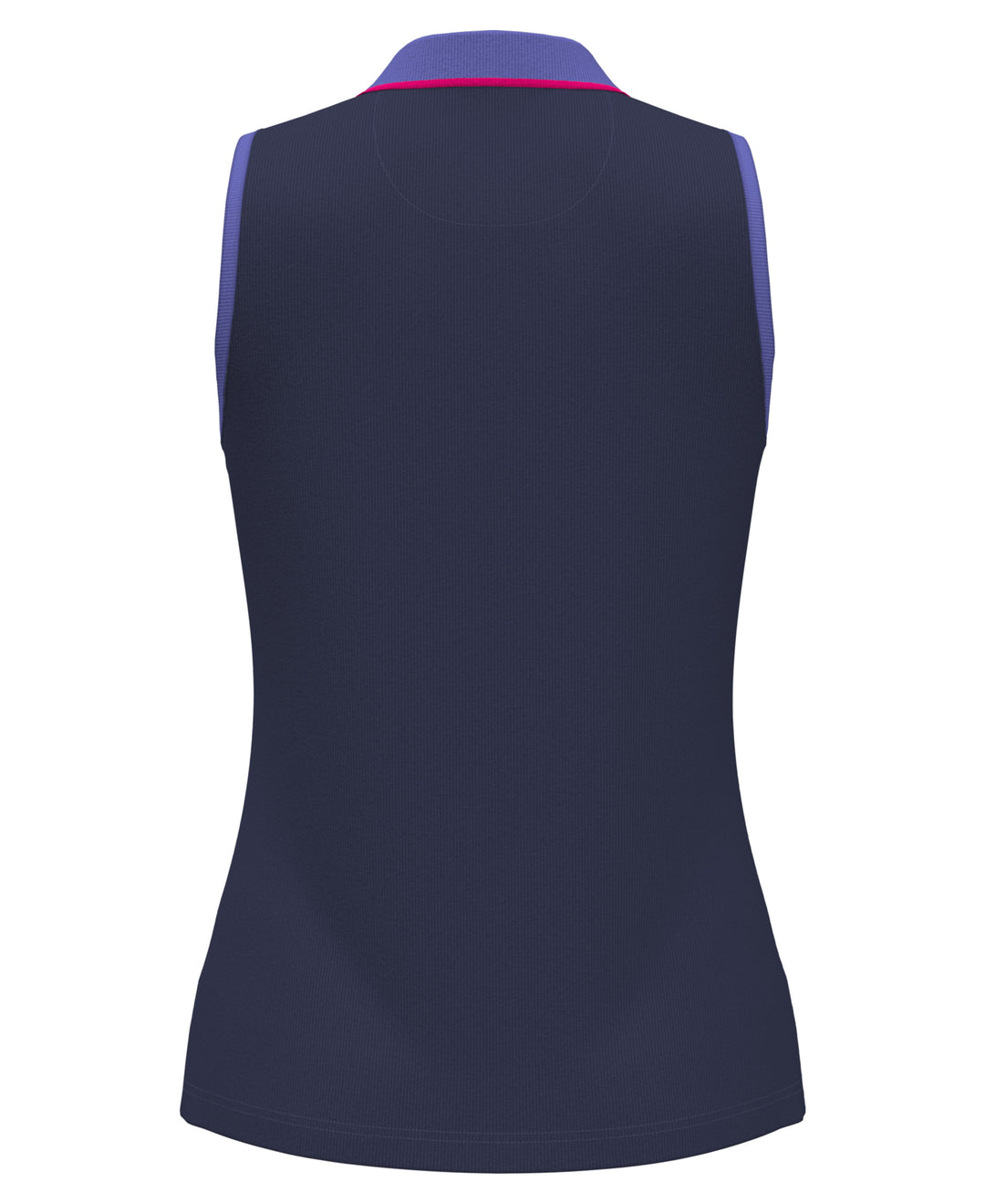 Color Block Golf Polo (Peacoat) 