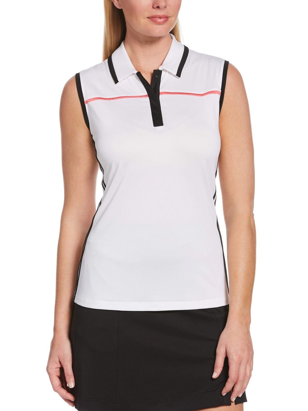 Women's Color Block Polo