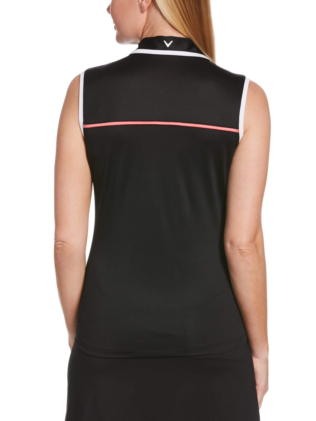 Women's Color Block Polo