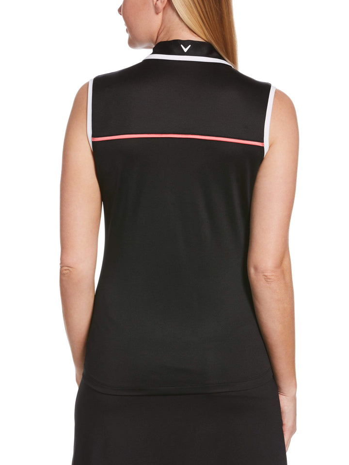 Women's Color Block Polo