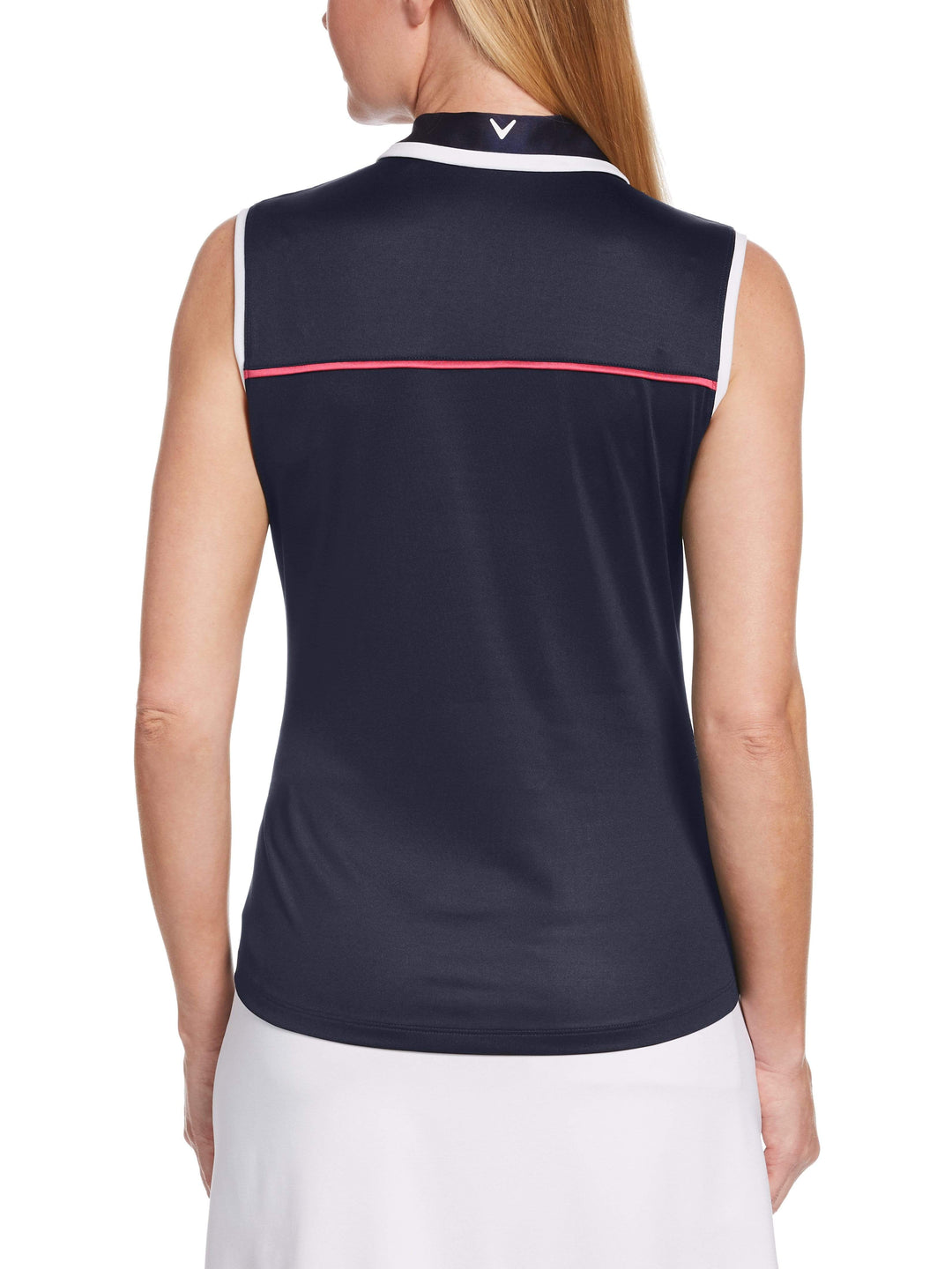 Women's Color Block Polo