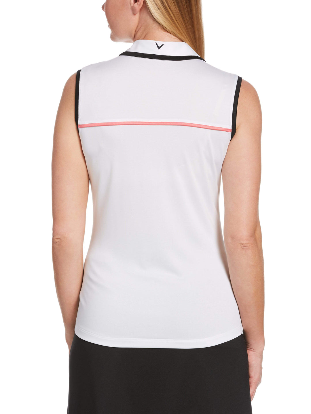 Women's Color Block Polo