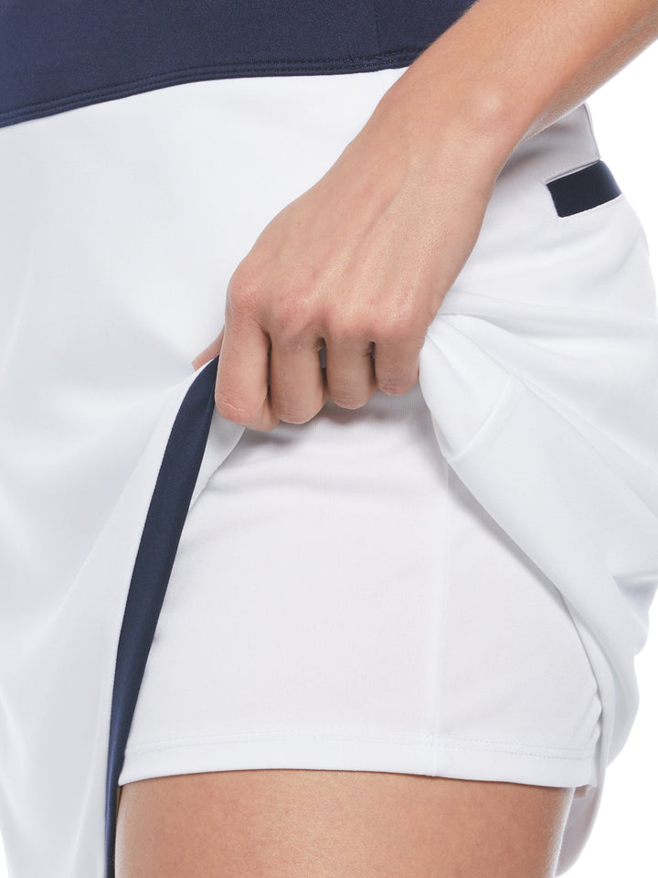 Women's Color Block Wrap Golf Skort | 16" Length