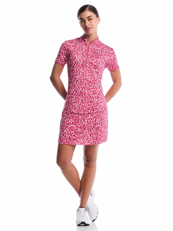 Women's Confetti Color Block Skort | 16" Length