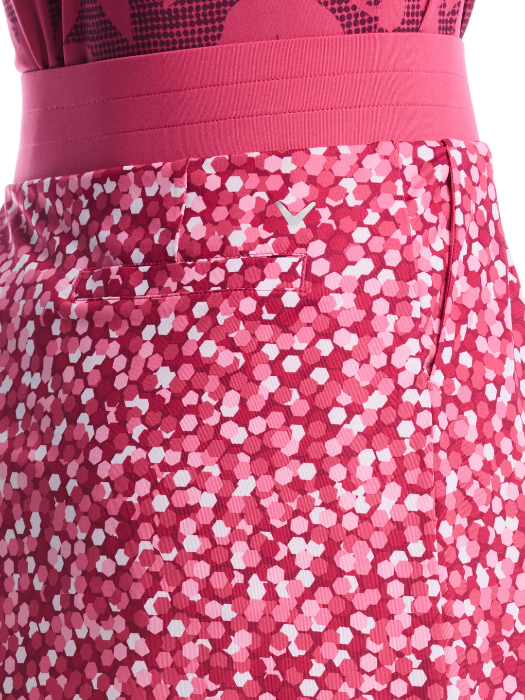 Women's Confetti Color Block Skort | 16" Length