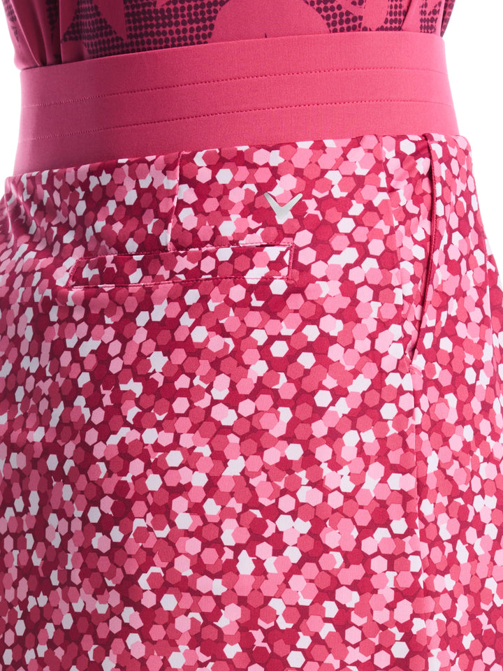 Women's Confetti Color Block Skort | 16" Length