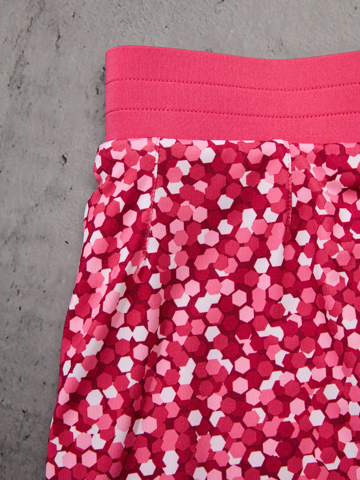 Women's Confetti Color Block Skort | 16" Length