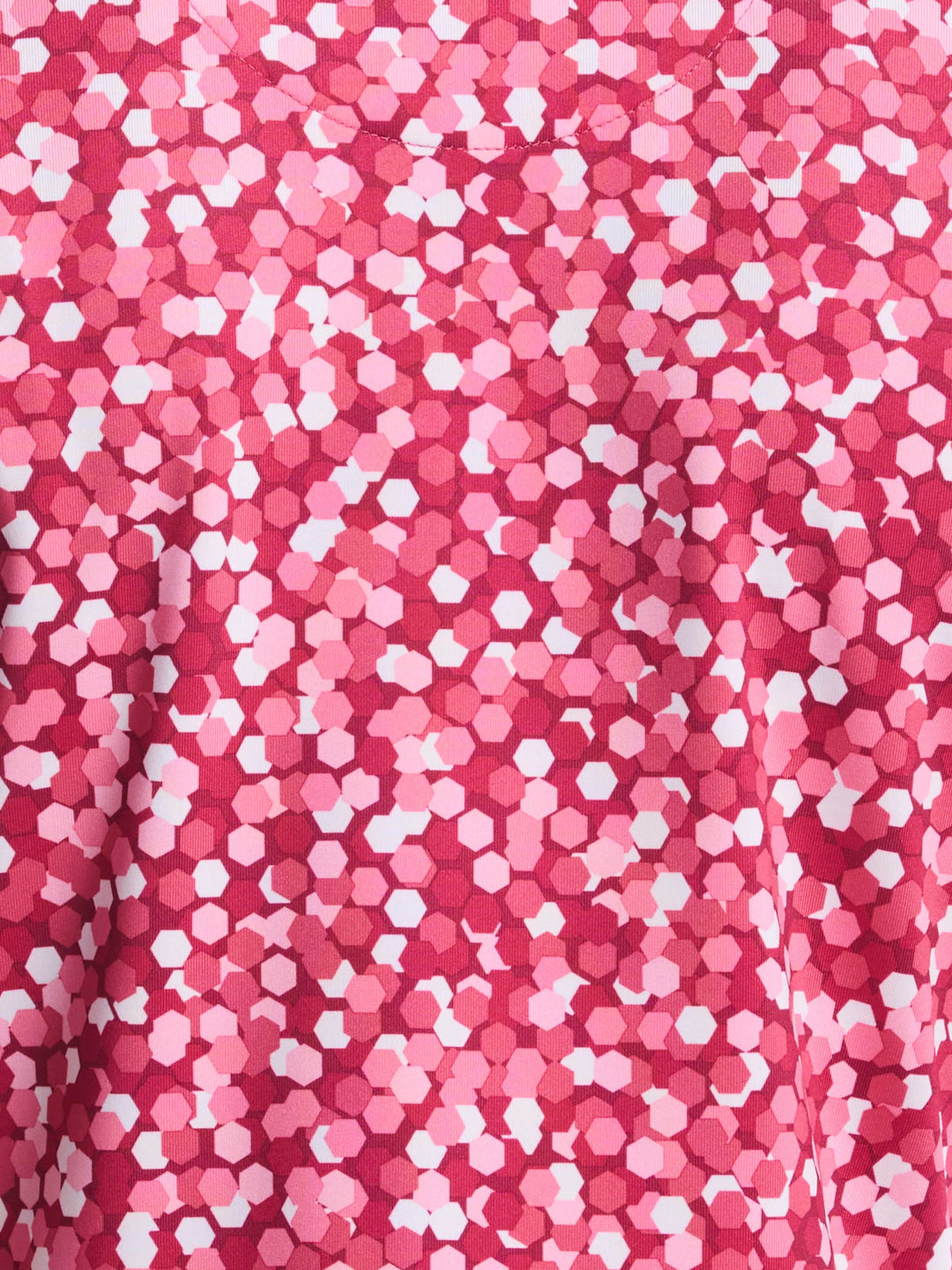 Women's Confetti Zip Polo