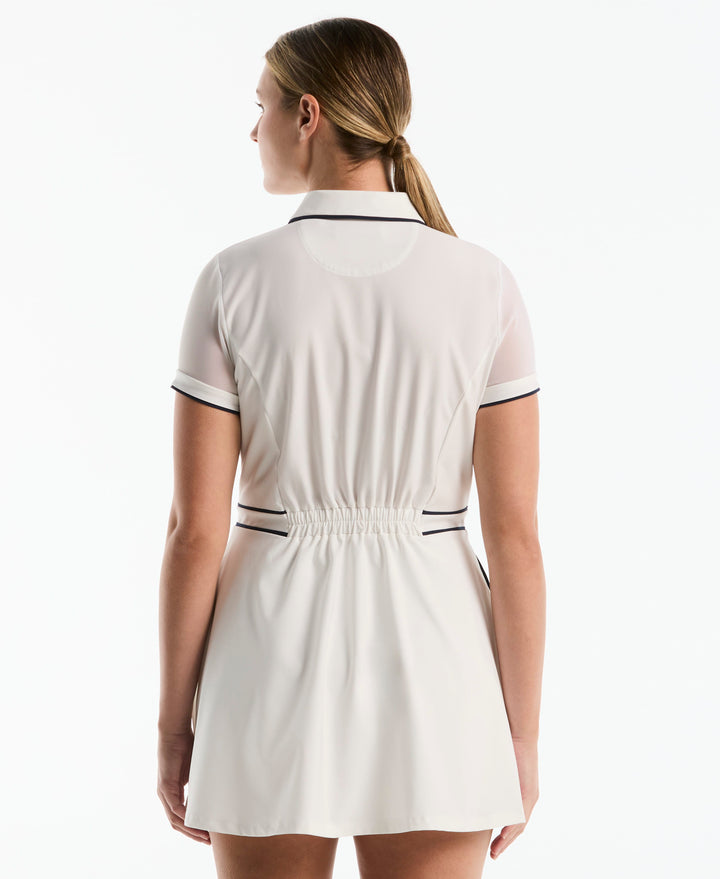 Women's Contrast Tipping Veronica Dress