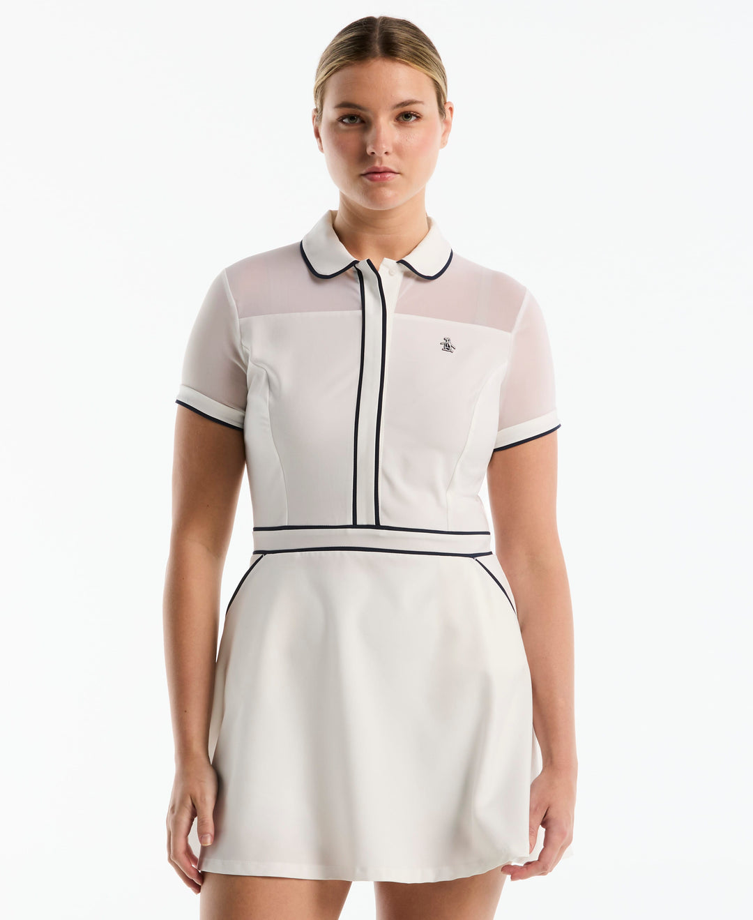 Women's Contrast Tipping Veronica Dress
