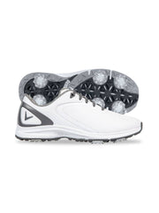 Womens Coronado V2 Golf Shoes (White) 