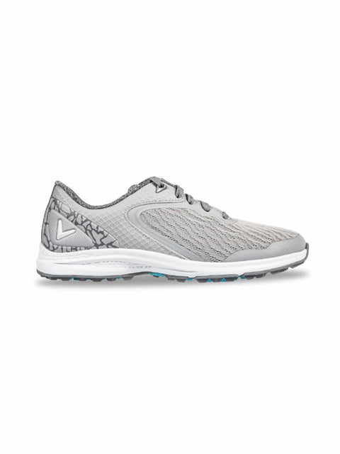Womens Coronado V2 Spikeless Golf Shoes (Grey) 