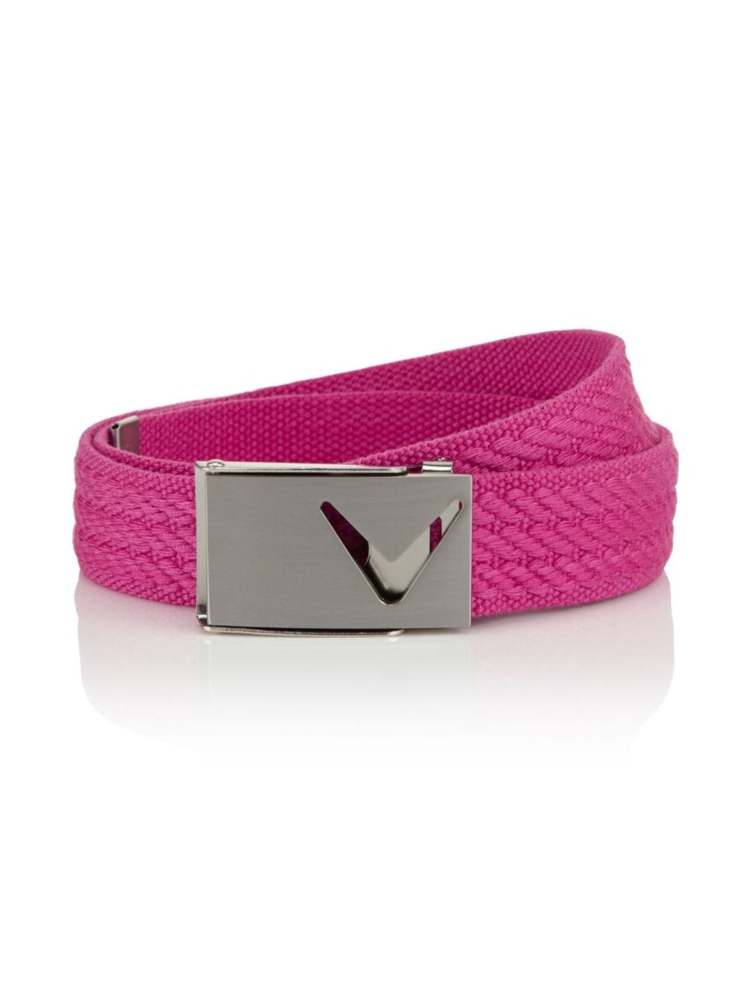 Women's Cutout Web Belt