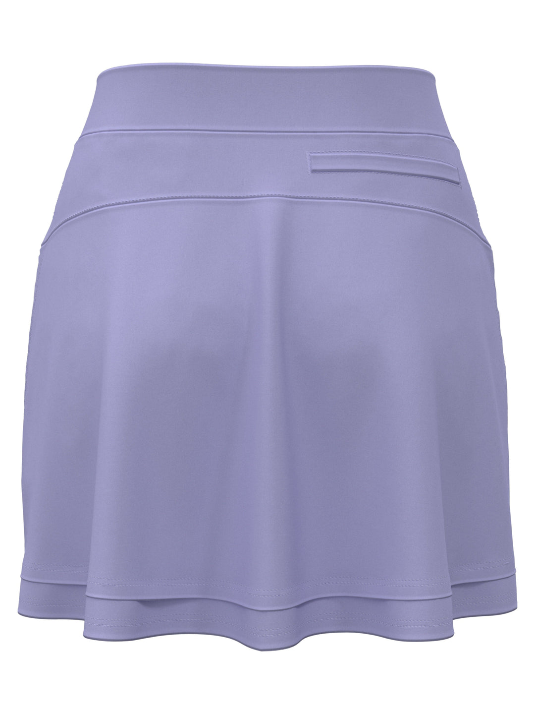 Women's Double Ruffle Golf Skort | 16" Length