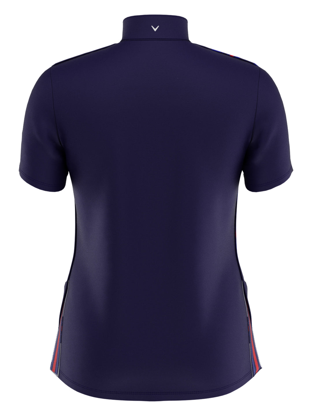 Women's Engineered Stripe Ski Line Print Polo