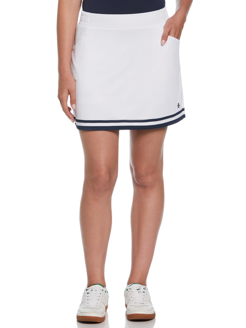Women's Essential Color Block Golf Skort