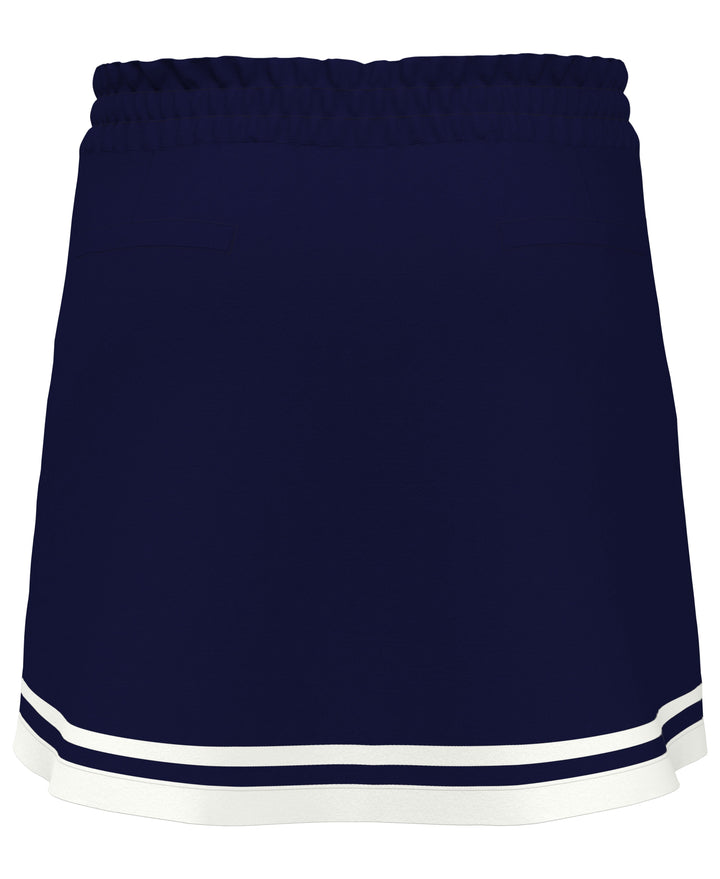 Womens Essential Golf Skort (Black Iris) 