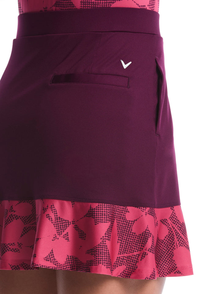 Women's Floral Printed Skort | 15" Length