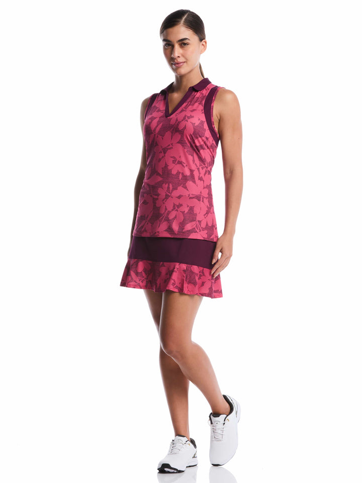 Women's Floral Printed Skort | 15" Length