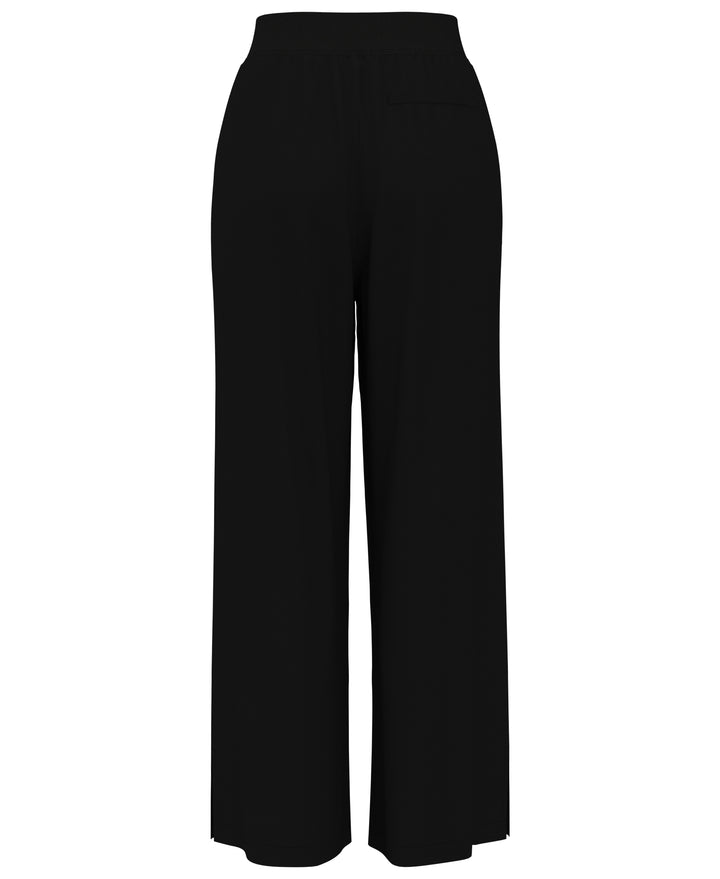 Flowy Pant W/ Elastic Wasteband  (Caviar) 