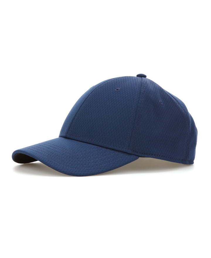 Women's Front Crested Structured Golf Hat (Navy) 