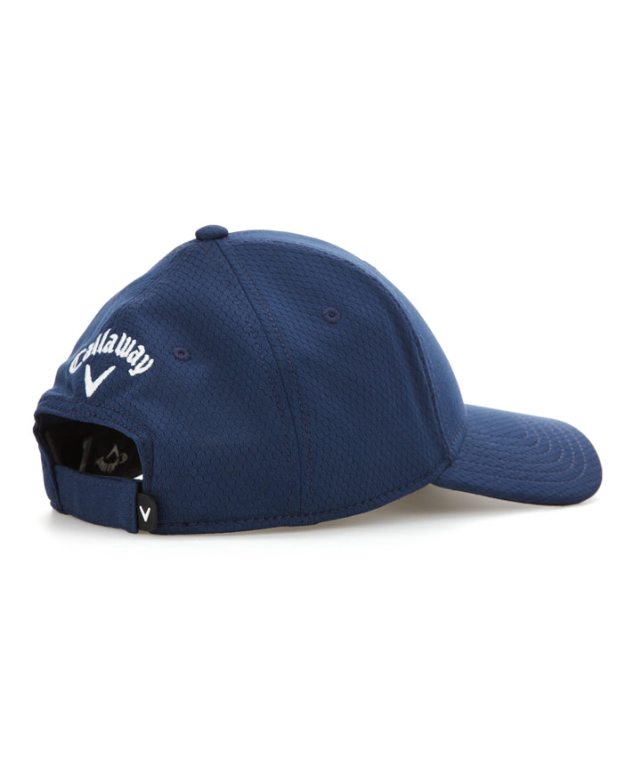 Women's Front Crested Structured Golf Hat (Navy) 