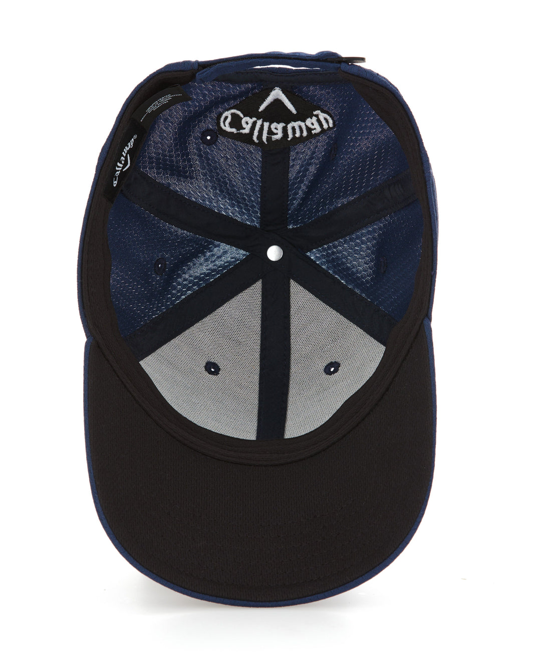 Women's Front Crested Structured Golf Hat (Navy) 