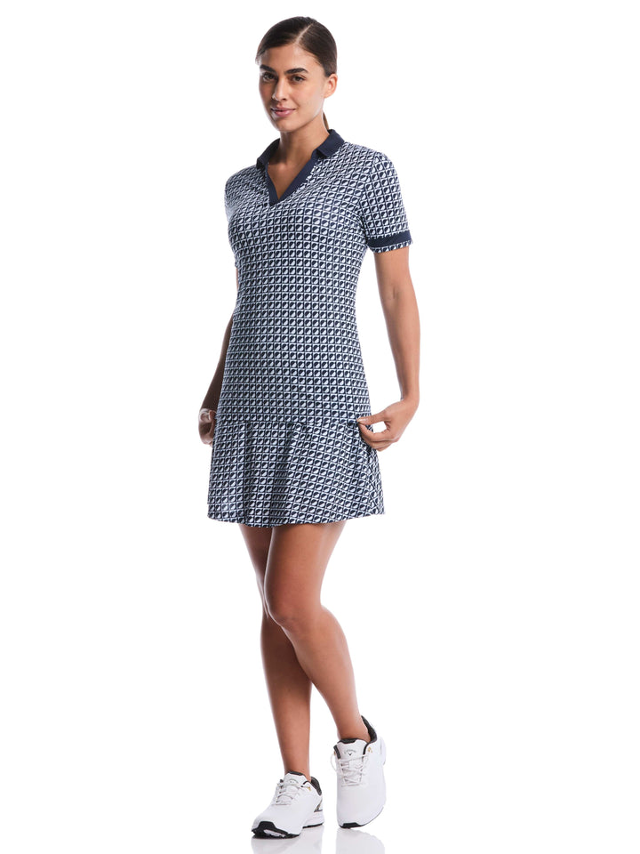 Women's Geo Printed Skort | 15" Length