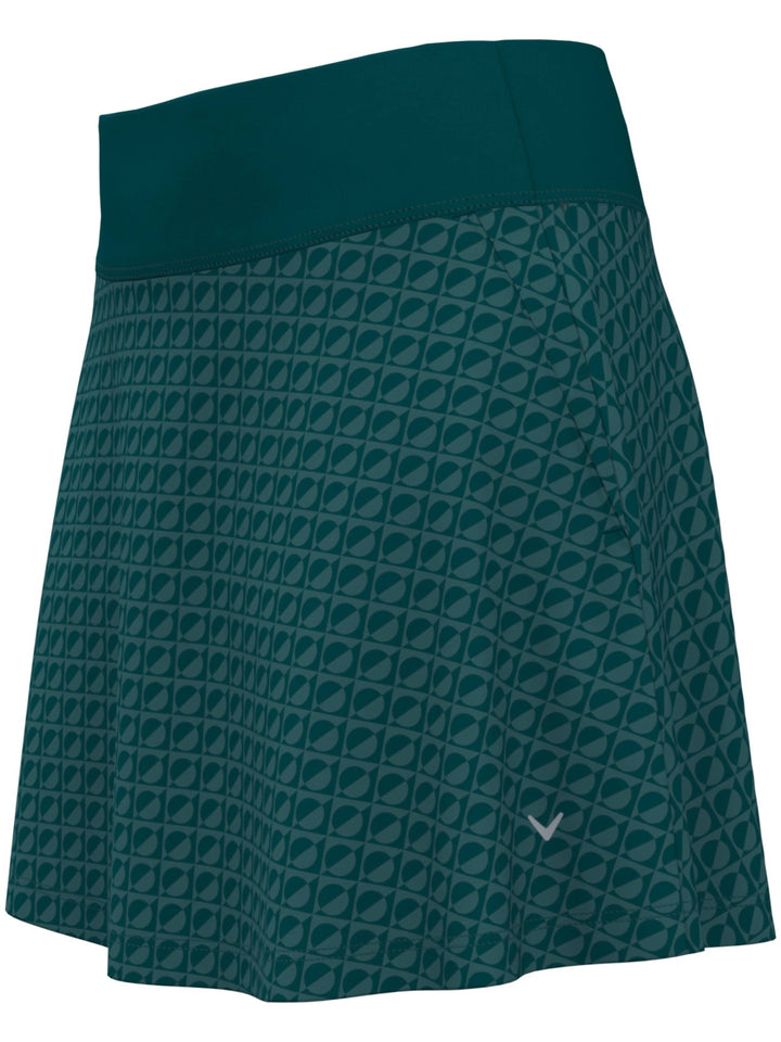 Women's Geo Printed Skort | 15" Length