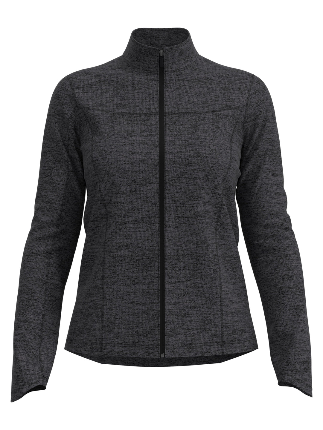 Women's Heather Full Zip Jacket