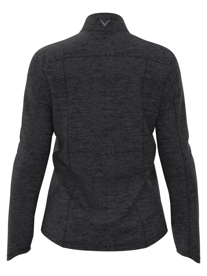 Women's Heather Full Zip Jacket