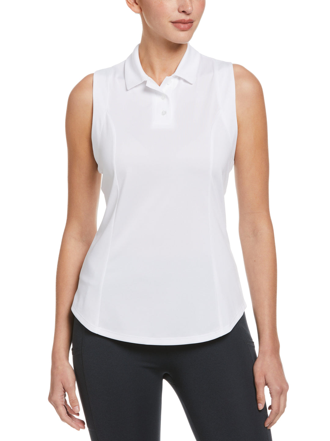 Women's Heather Golf Polo