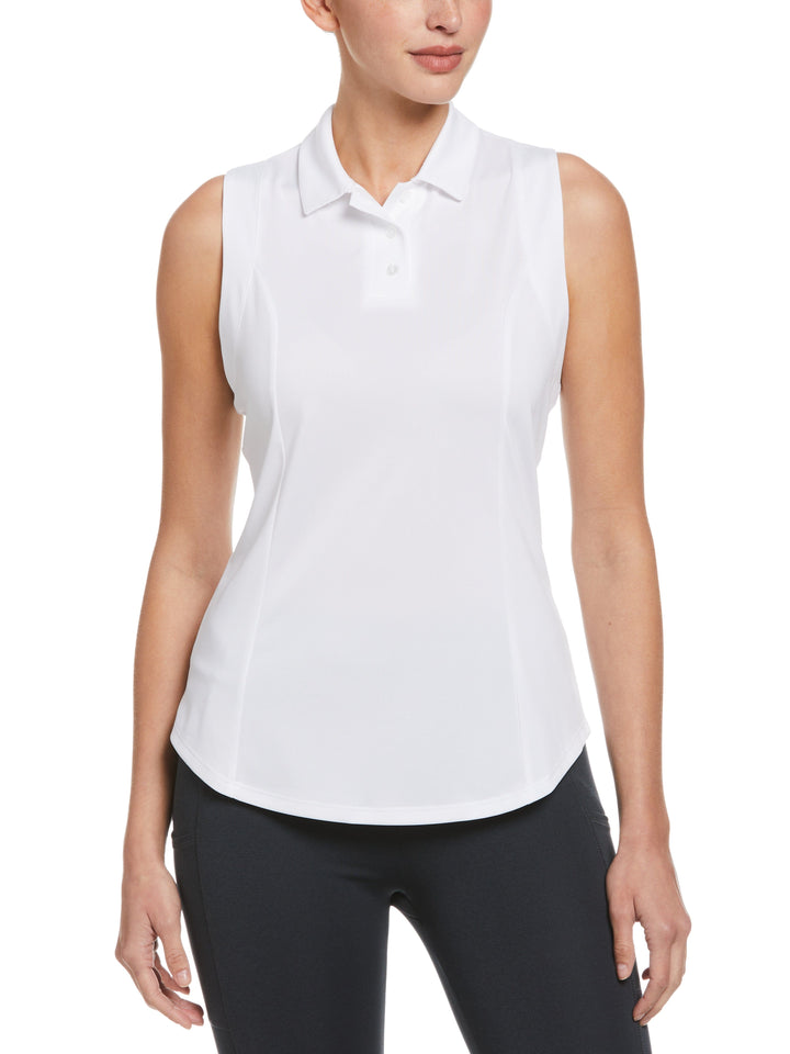 Women's Heather Golf Polo