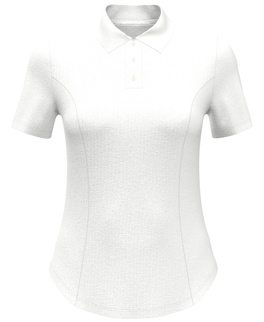 Heather Golf Polo (Brilliant White) 