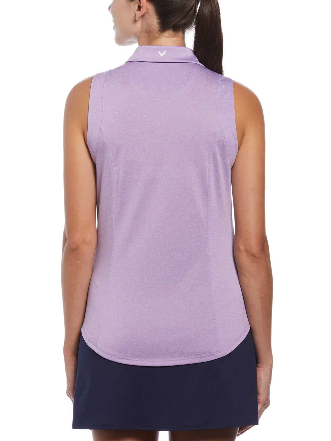 Women's Heather Golf Polo